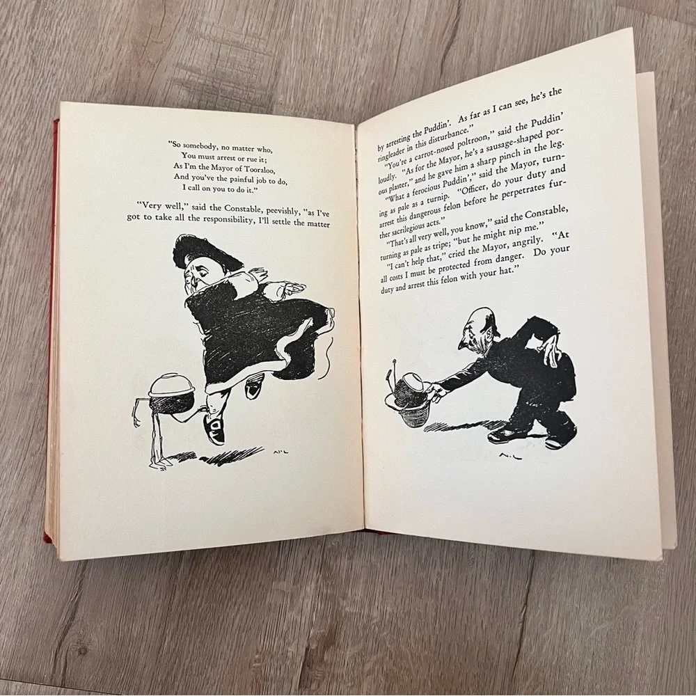 The Magic Pudding By Norman Lindsay Farrar & Rinehart 1936 First US Edition Book